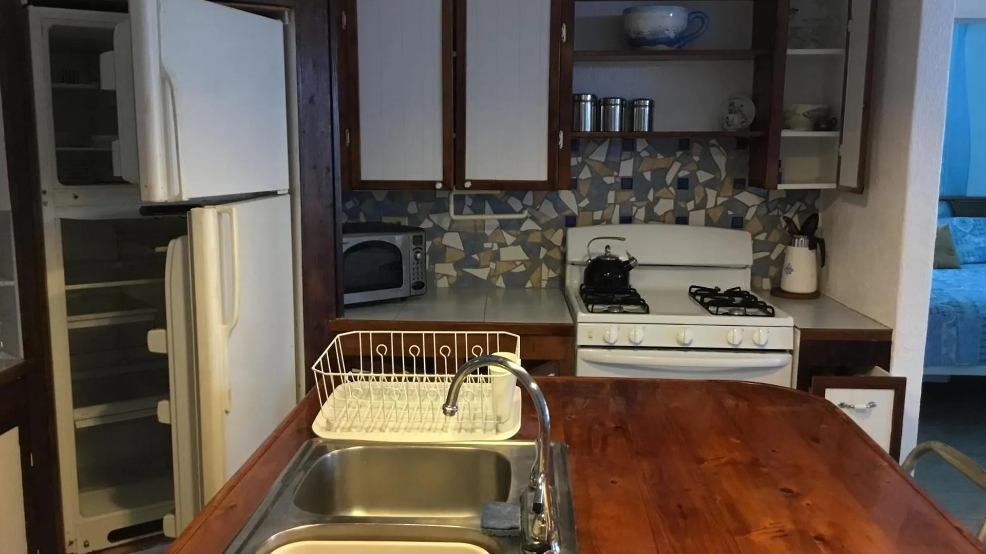 דירה Twin Lakes Sunset Cabin